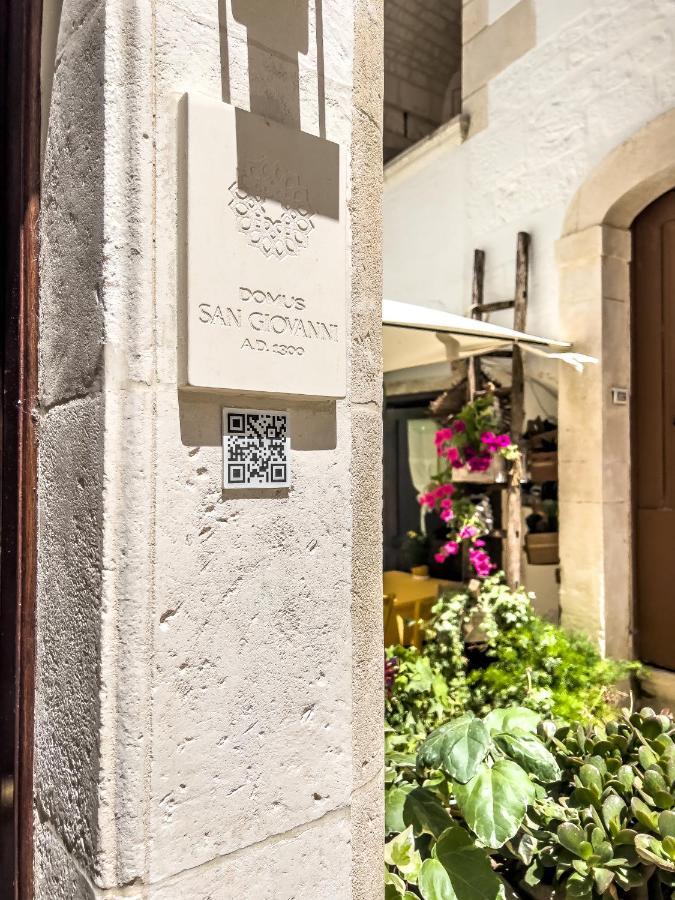 Bed and Breakfast Domus San Giovanni Locorotondo Exterior foto